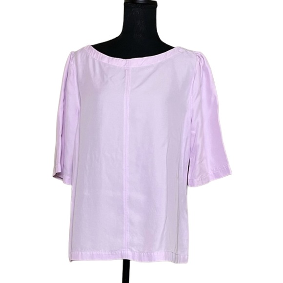 EUC Banana Republic Seamed Front Blouse - Picture 1 of 8